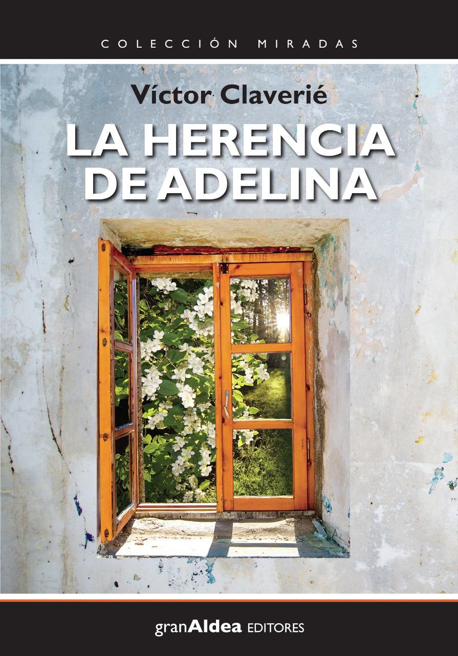 Tapa La herencia de Adelina 2021